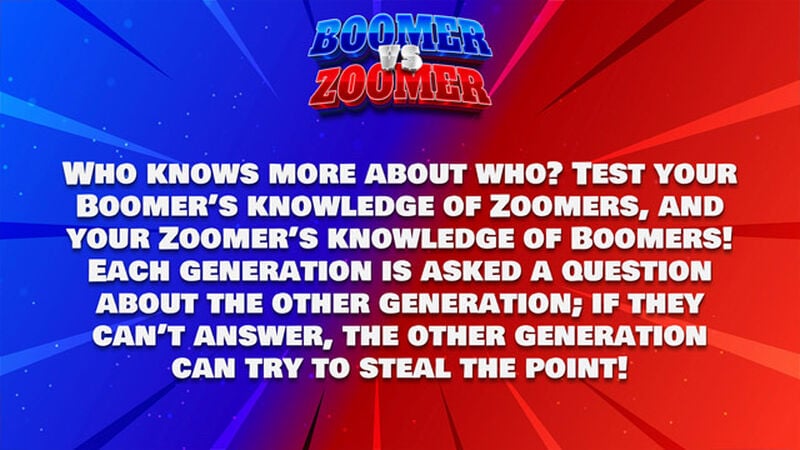 Boomer VS Zoomer Round 2